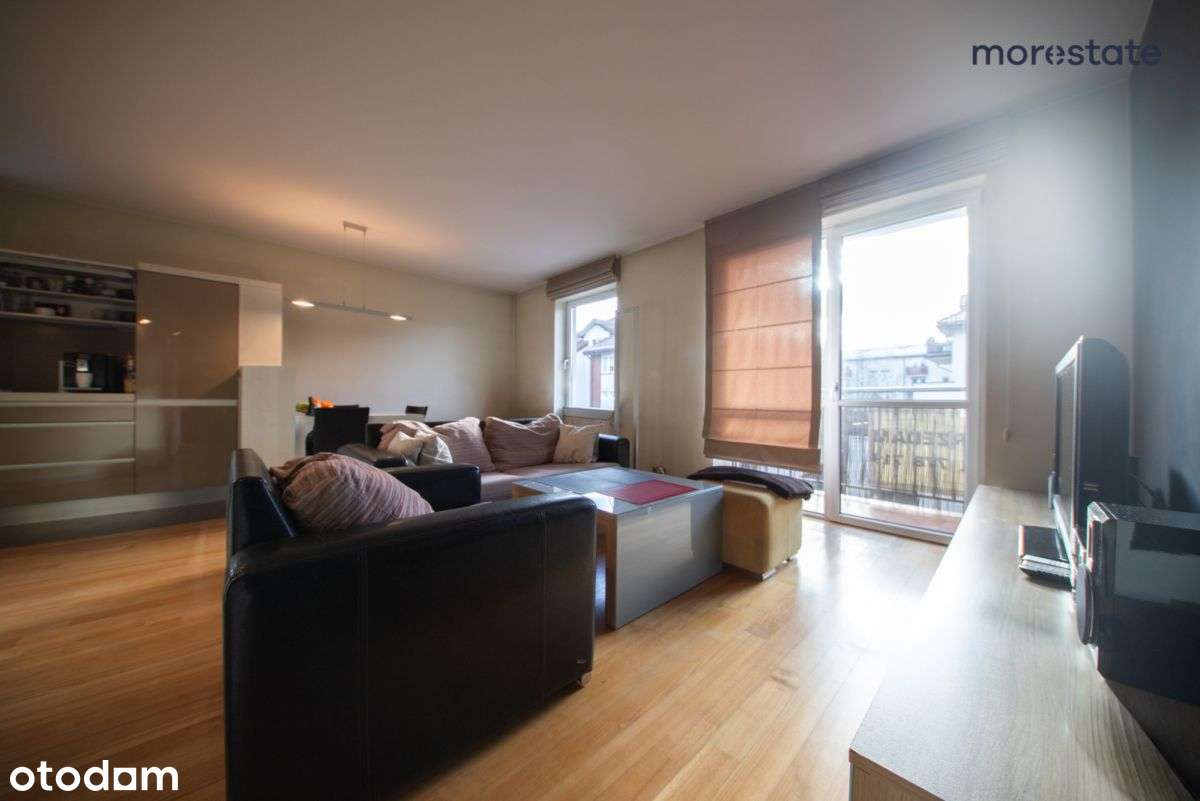 Umeblowane dwupokojowe mieszkanie Na Ruczaju-0