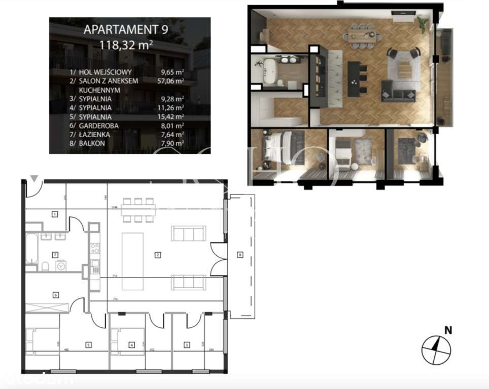 Aktualny Lokal Użytkowy Dębniki Gotowy Parking - Pełny obrazek: 2/15