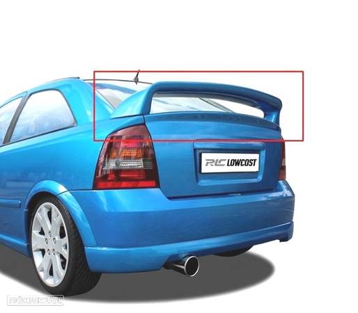 AILERON SPOILER TRASEIRO PARA OPEL ASTRA G HATCHBACK 97-04 COUPE 00-05 - 3