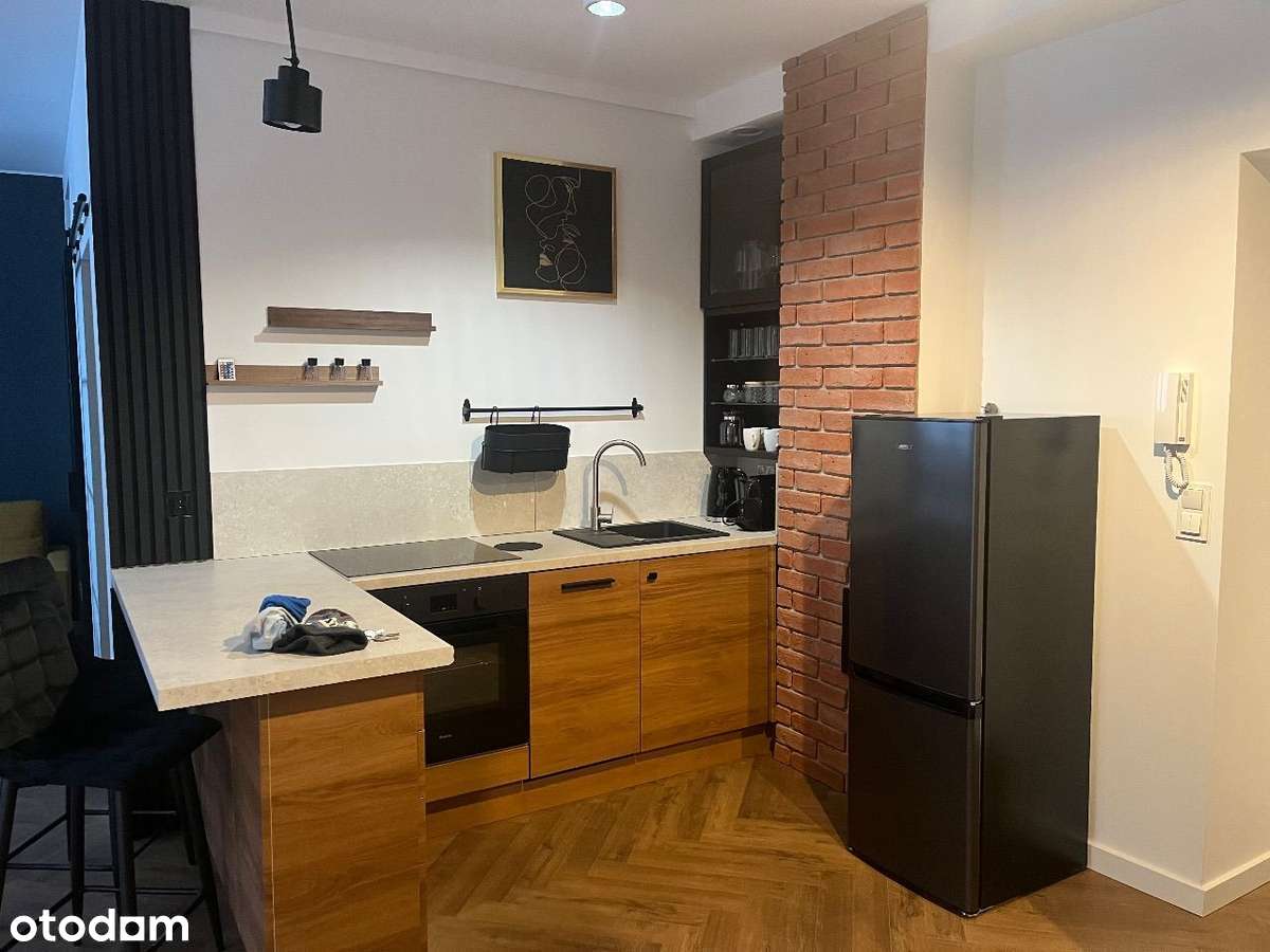 Unikatowy Apartament w  Centrum , 2 pokoje ,Balkon,Parking ,Umeblowane-1