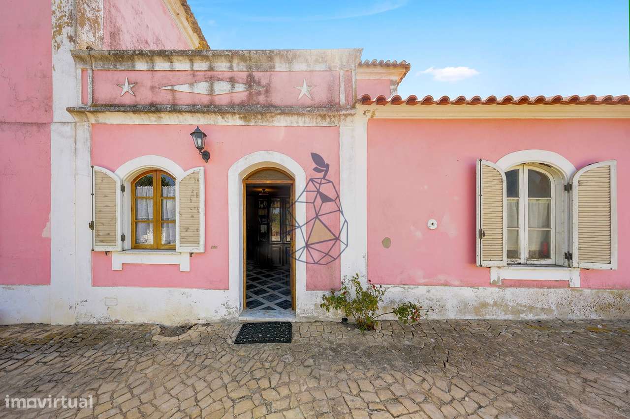Quinta Senhorial em Vale da Amoreira -  Lagos-1