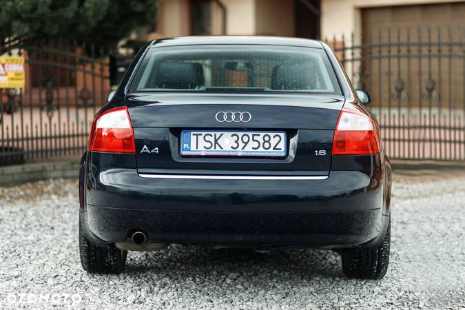Audi A4 1.6 - 8