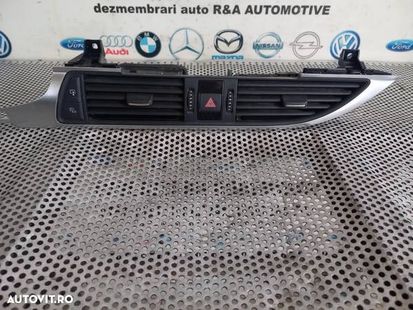 Grile Grila Ventilatie Bord Centrale Audi A6 4G C7 Volan Stanga - 6