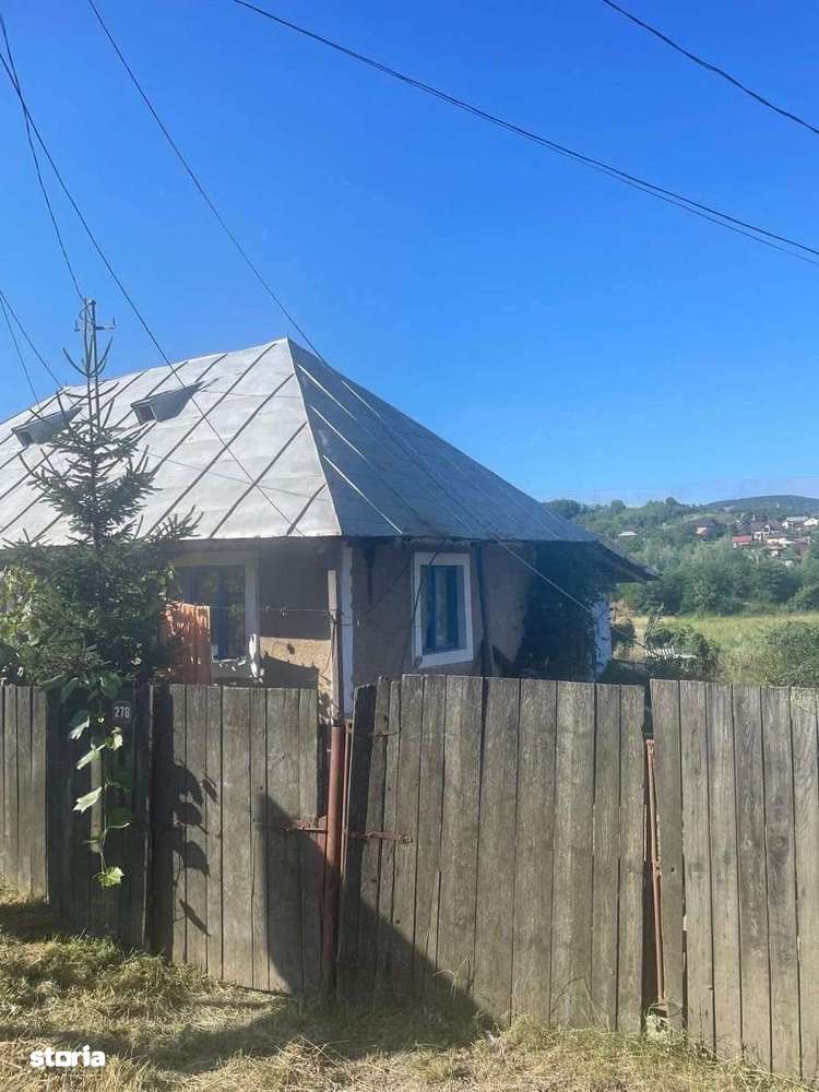 Casa batraneasca si teren 757 mp Calea Moinesti-Margineni-7
