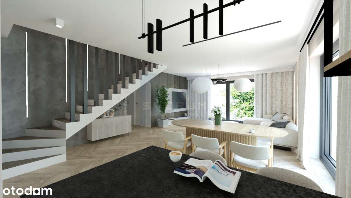 Nowoczesne bliźniaki na sprzedaż Lisiniec - Pełny obrazek: 4/20