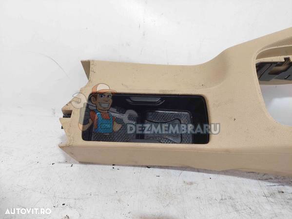 Consola centrala Volkswagen Golf 5 Variant (1K5) [Fabr 2007-2009] 1K5863243 - 2