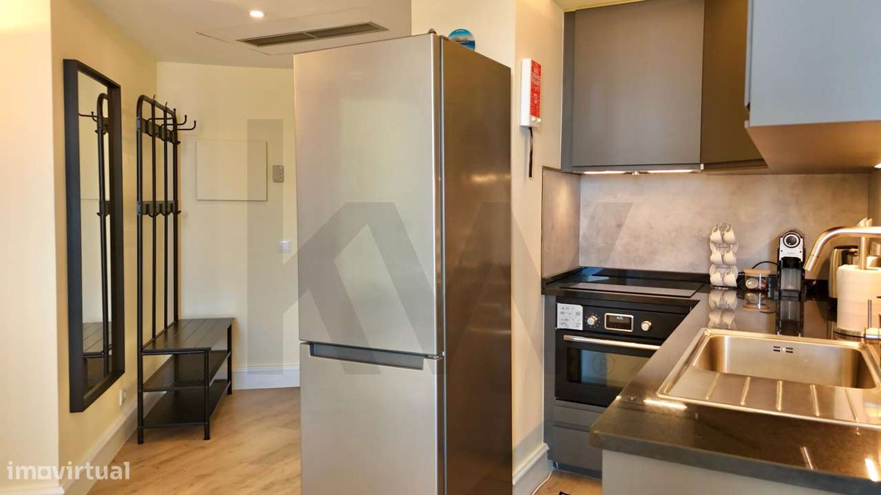 Jardins da Ajuda T1 – Apartamento com Varanda e Acesso à Piscina-3
