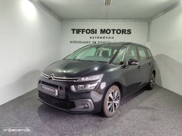 Citroën C4 Grand Picasso 1.6 BlueHDi Exclusive EAT6 - 1