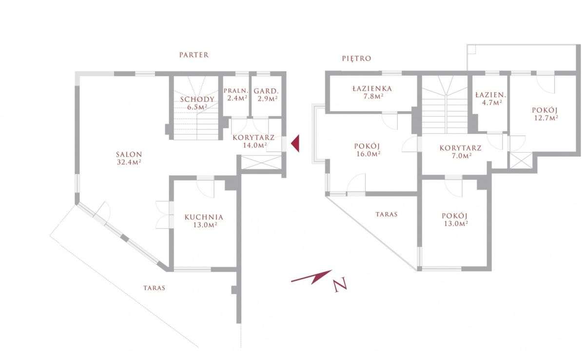 Słoneczny apartament na Wilanowie Królewskim-19