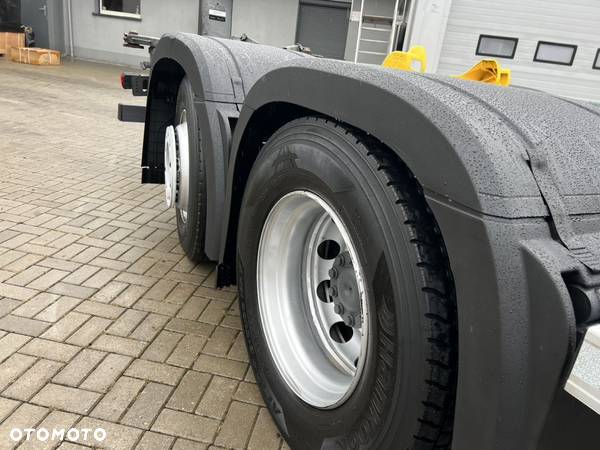 Mercedes-Benz ACTROS 2545 RAMA BDF SKRĘTNA OŚKA - 12