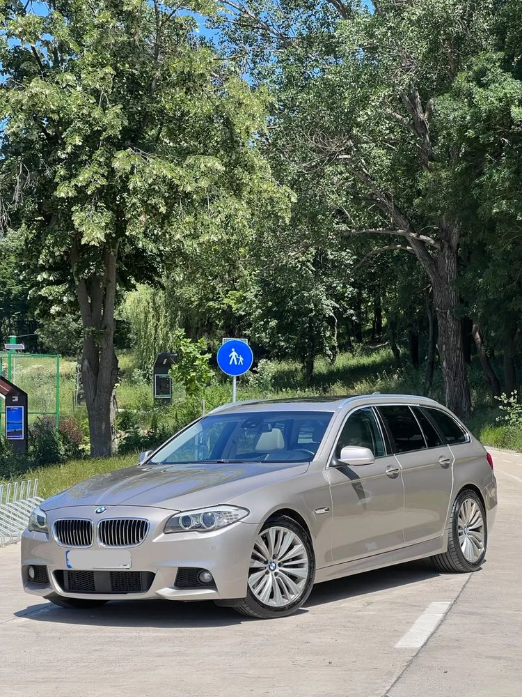 BMW 5 Series F10/F11/F07 [2010 - 2017] 535d 2011