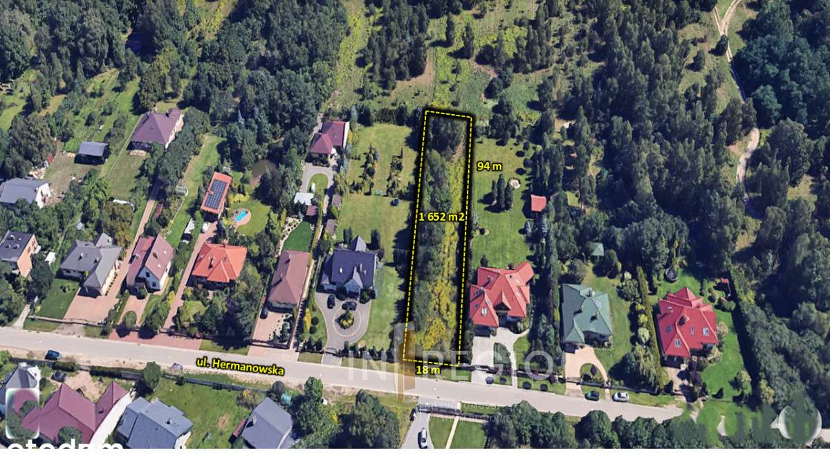 Sprzedaż działki budowlanej - Pabianice-4