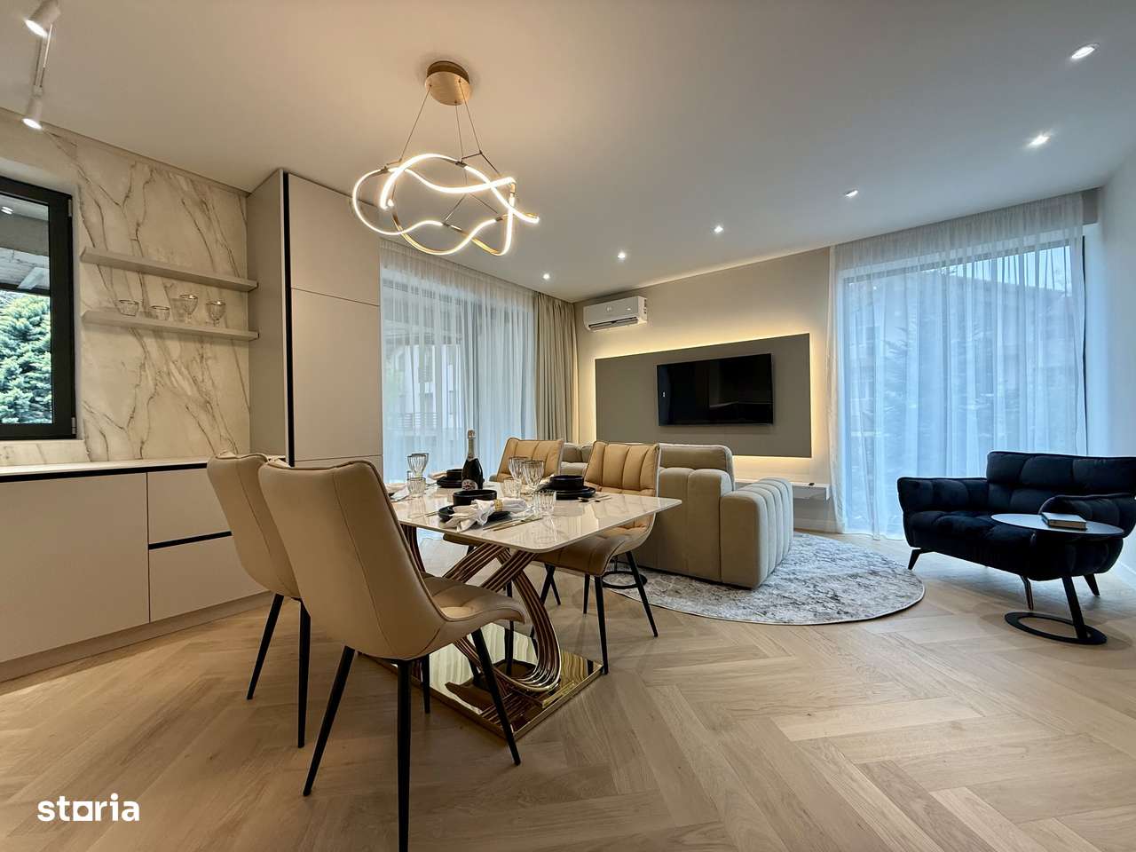 Apartament superb cu 2 Camere si terasa generoasa - Iancu Nicolae-0