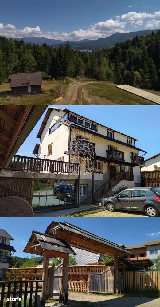 Pensiune turistica Colibita-10 camere-teren-ciubar-sauna-Investitie - Imagine principală: 3/8