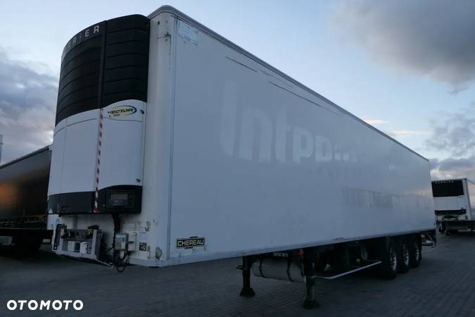 Chereau CHŁODNIA / CARRIER VECTOR 1800 / WINDA / SAF / ROLETA / - 2