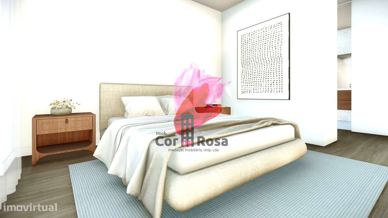Apartamento T1 Moderno e Funcional – Primeira Ocupação-5