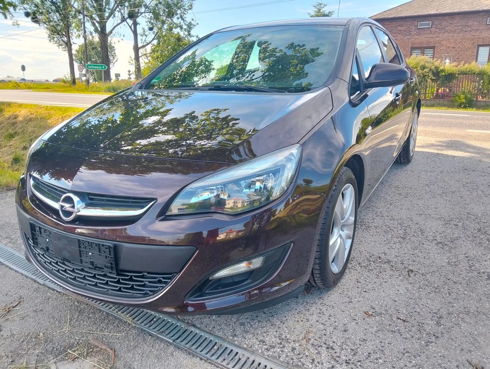 Opel Astra J 1.6 Style 2015