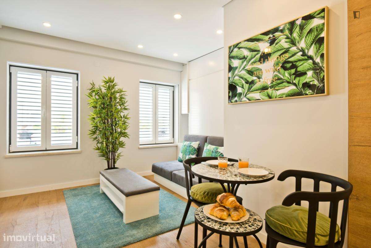 Estúdio - localizado em Lapa Lisbon - Grande imagem: 5/7