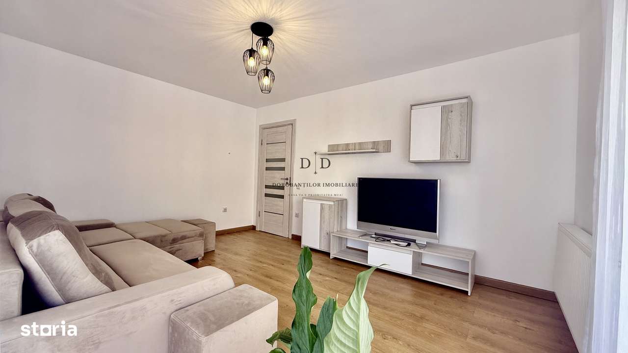 Apartament 2 camere decomandate-etaj intermediar- Floresti-1