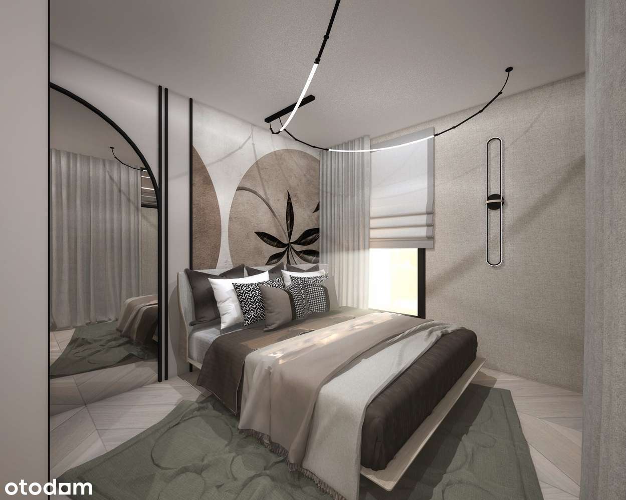 Mieszkanie M143 | 62,57 m² | 3 pokoje | Tarnobrzeg ul. Świętej Barbary