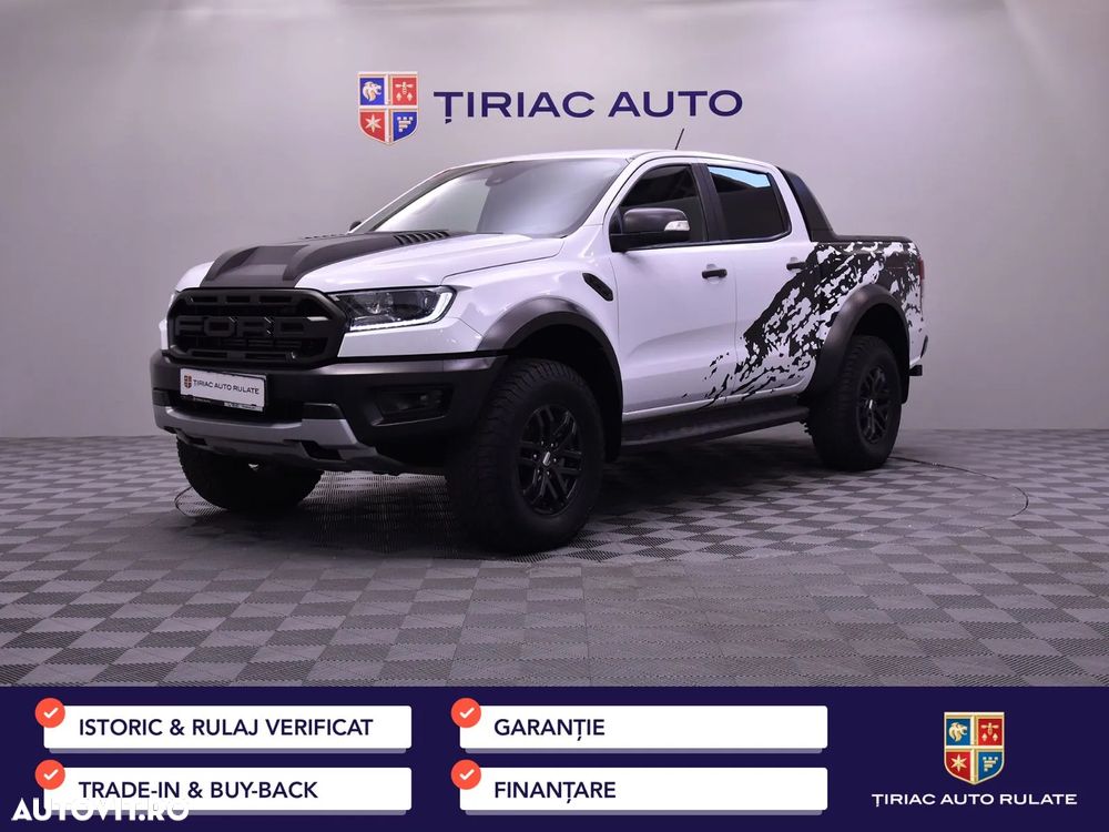 Second hand Ford Ranger Raptor - 42 500 EUR, 57 229 km, 2020 - autovit.ro