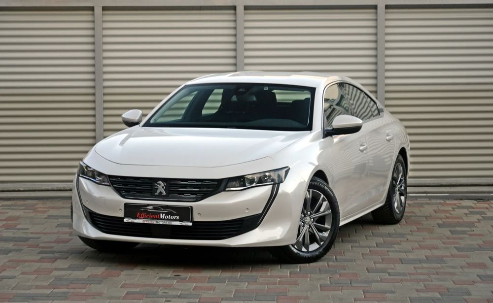 Peugeot 508 II [2018 - Prezent] 1.5 BlueHDI STT Aut. Allure 2019