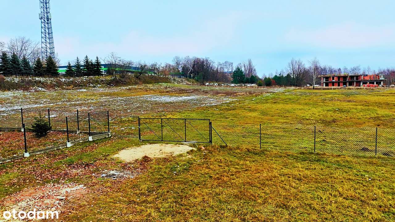 Działka budowlana 1 min. od Zalewu, 1700 m2, Rawa Mazowiecka-9