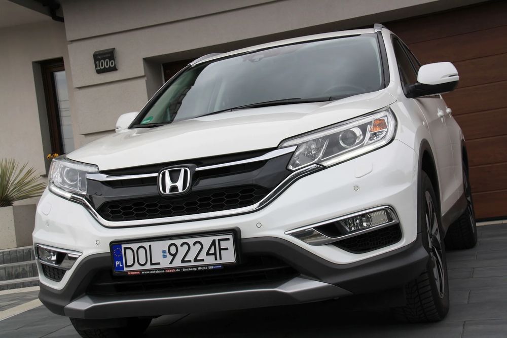 Honda CR-V IV 1.6i DTEC 4WD Lifestyle Plus 2016