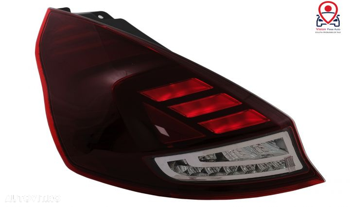 Stopuri Osram LEDriving Full LED compatibil cu Ford Fiesta MK7.5 Facelift (2013-2017) Semnal Dinami - 5
