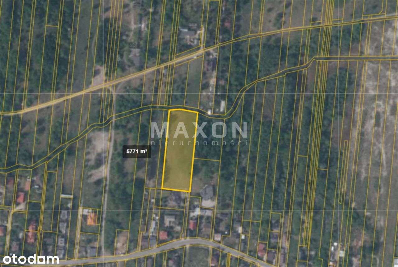 Teren Mn 1 600 Pum Klaudyn k. Izabelina 0,6 ha - Pełny obrazek: 5/12