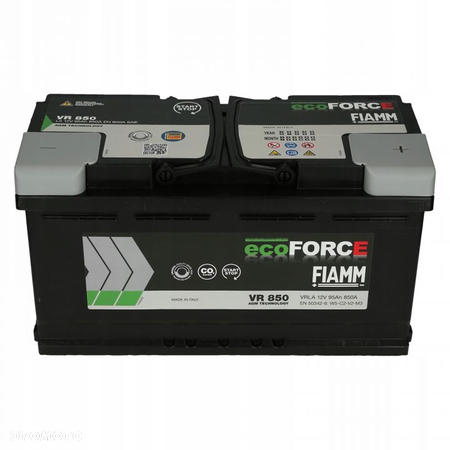 Akumulator Fiamm ECOFORCE VR850 12V 95Ah 850A AGM - 2