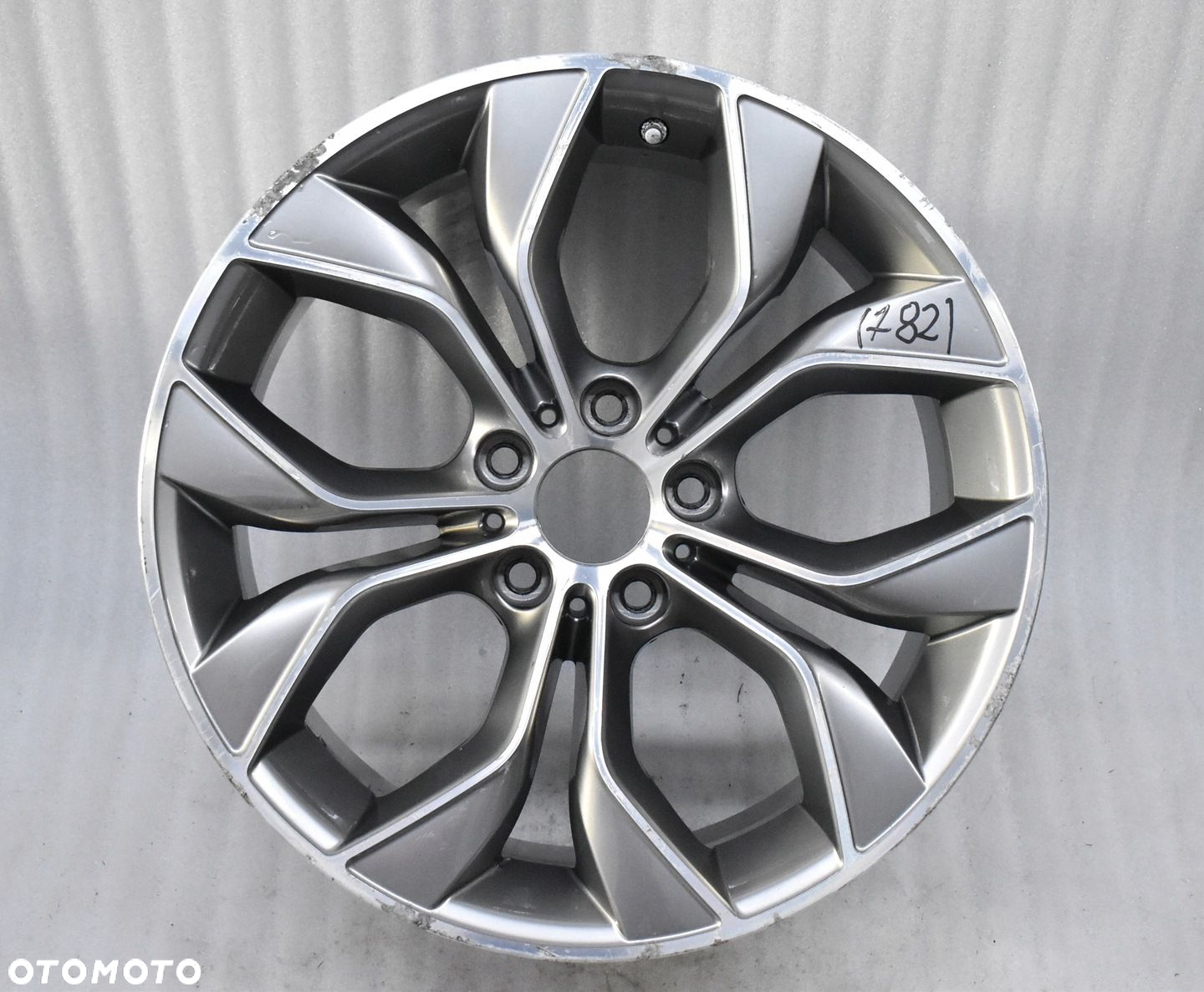 BMW X3 F25 X4 F26 9,5x19 ET48 5x120 6862891 - 3