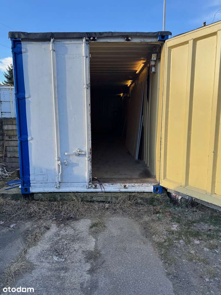 Kontener 40-stopowy, 28,8m2, Poznań-Górczyn - Pełny obrazek: 2/3