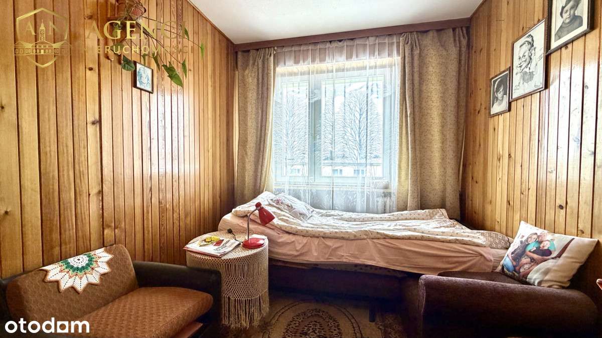 ** Do remontu * 4 pokoje * 2 piętro **-2