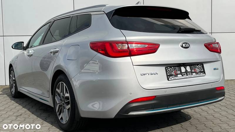 Kia Optima Plug-in Hybrid - 9