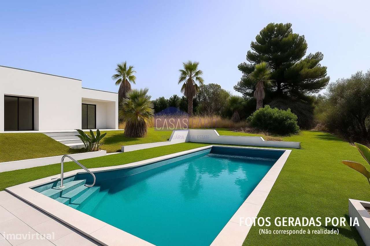 Moradia Isolada T3 com Piscina e vista para o Golf - Lagoa, Algarve-25