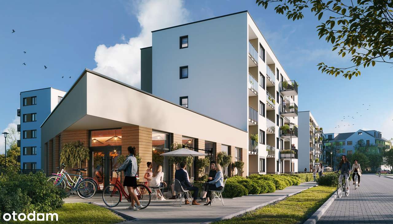 Unikalny lokal na wjeździe do osiedla - Słoneczne Miasteczko (Złocień) - Pełny obrazek: 1/4