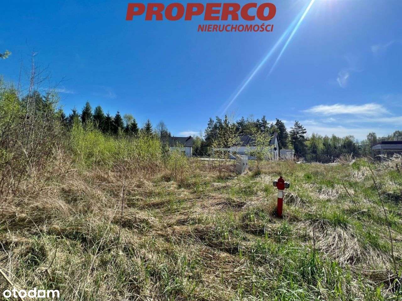 Działka 1035 m2, Ciekoty gm. Masłów - Pełny obrazek: 5/7