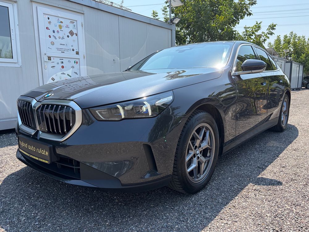 BMW 5 Series G60/G61 [2023-Prezent] 520i AT MHEV 2024