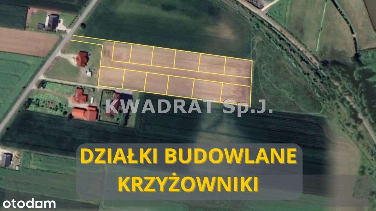 Atrakcyjne działki budowlane Krzyżowniki-0
