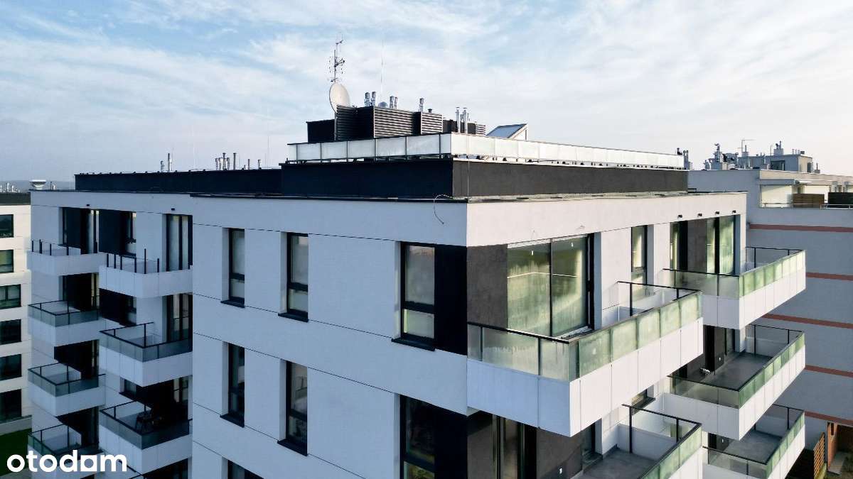 Luksusowe, Unikatowe Mieszkanie z TARASEM NA DACHU-11