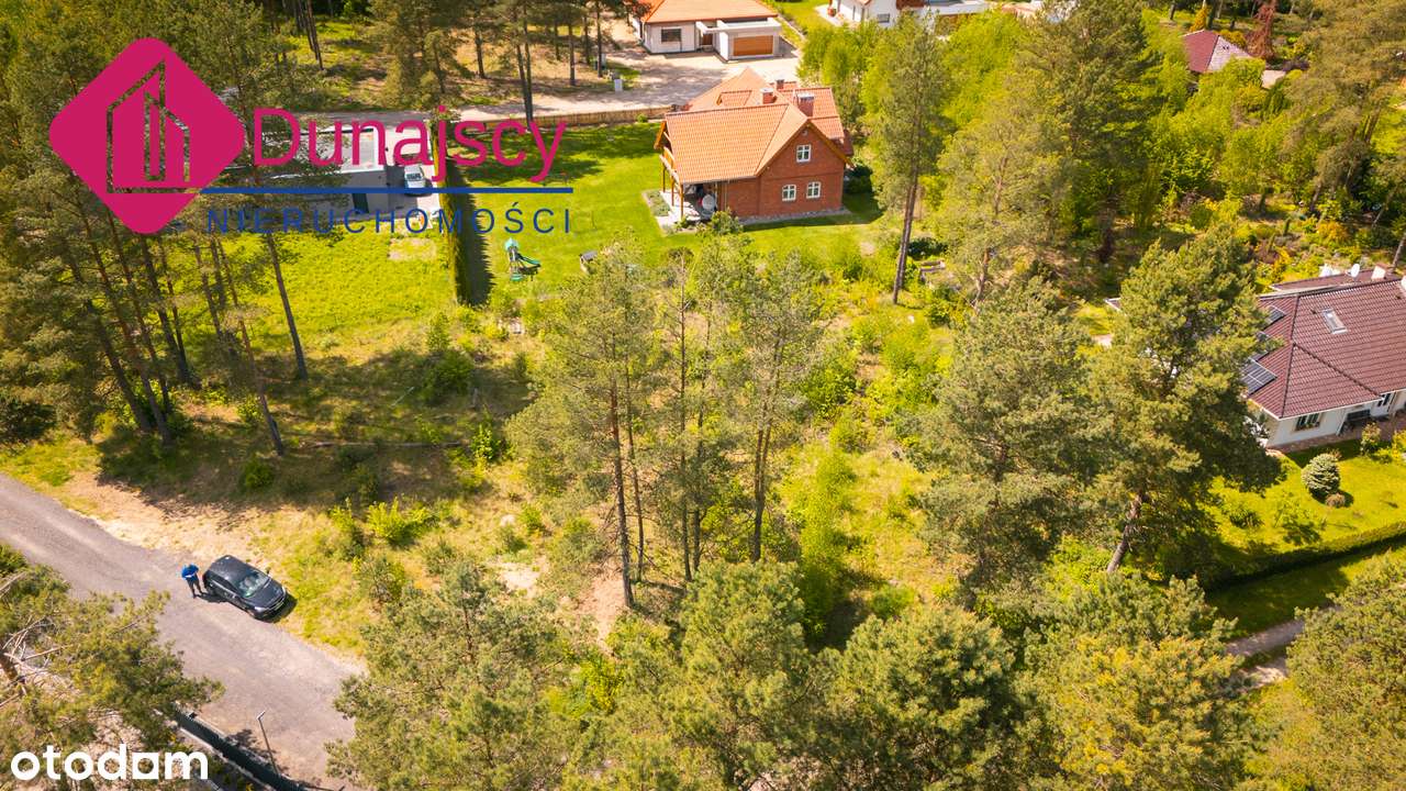 DZIAŁKA BUDOWLANA ŁUPSTYCH - MEDIA, LAS, JEZIOR, OLSZTYN 5 MIN - Pełny obrazek: 5/13