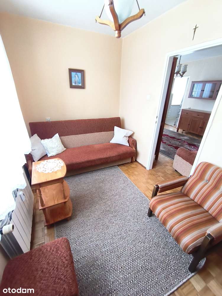 2pokojowe w pełni wyposażone i umeblowane mieszkanie w samym centrum - Pełny obrazek: 4/14