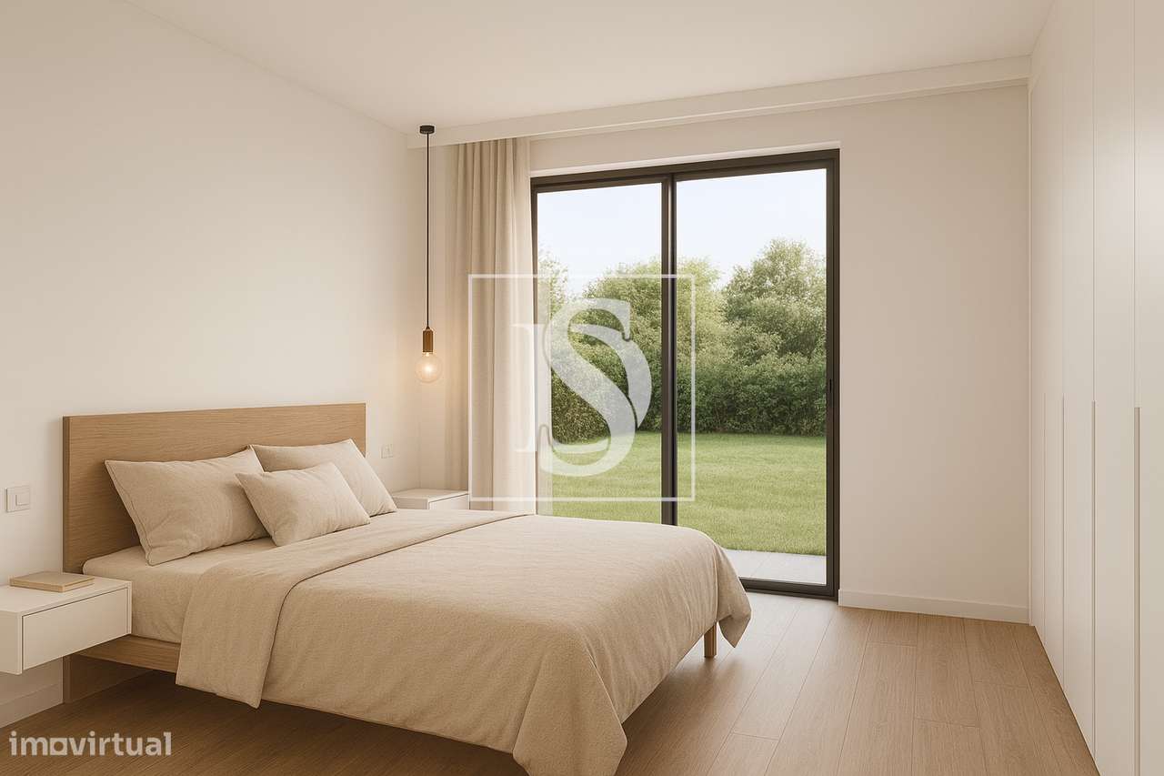 Apartamento T3 com Jardim – Vila Boa, Barcelos-14