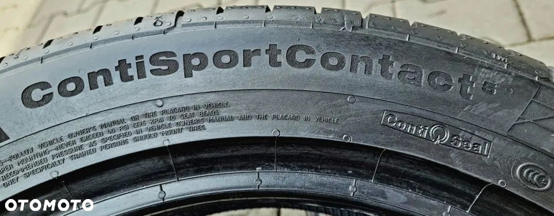 1x Continental SportContact 5 235/45R17 94W L208A - 4