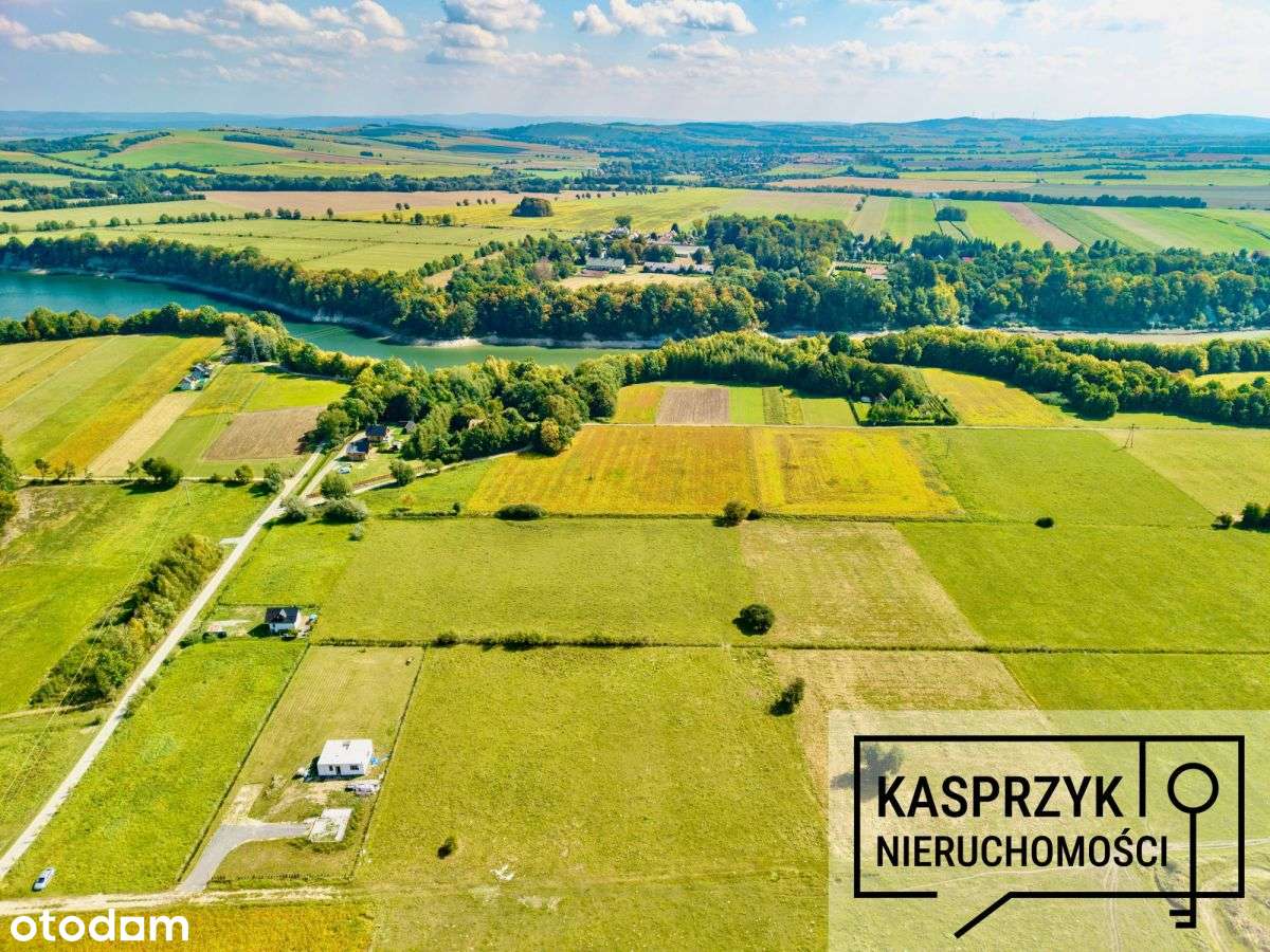 Kompleks działek przy Jeziorze Sieniawskim.-2