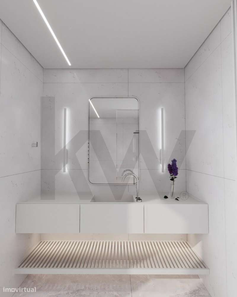 T2 espaçoso com 184,32m2 de área bruta com piscina no terraço, na Bemp-30