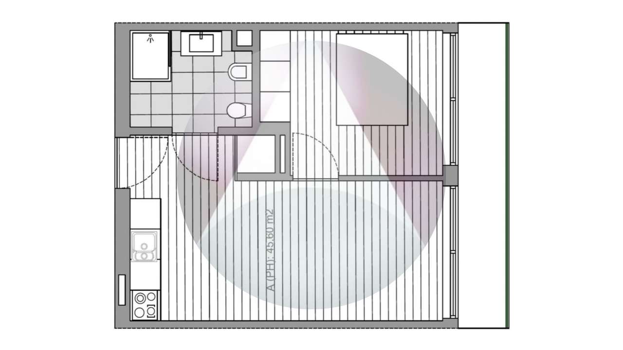 Apartamento T1 Matriz Póvoa de Varzim-13