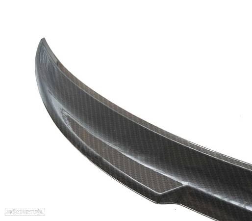 AILERON LIP SPOILER TRASEIRO ​​​​​PARA BMW E90 05-11 LOOK M4 CARBONO - 2