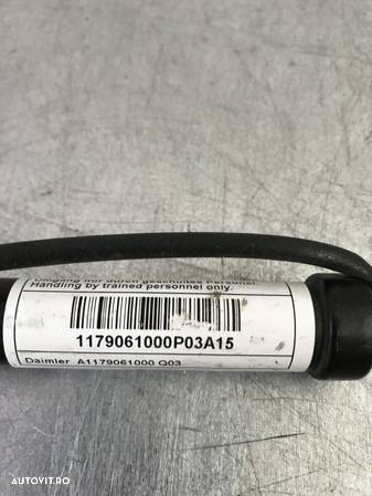 Actuator capota Mercedes-Benz E220 W212 CDI  7G-Tronic Plus, 170cp - 2